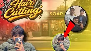 आज चले गये hair 💇‍♀️ cutting कराने 😍😅 I went to get a haircut today!