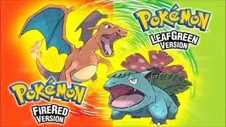 Pok&eacute;mon FR/LG - Trainer Battle (R) (Arachno SoundFont - Version 1.0: Jazz Guitar)