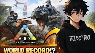 I TRY THIS HIGH GRAPHICS GAME IN 2026 |ARK SURVIVAL EVOLVED GAMEPLAY | #arksurvivalevolved | ELECTRO