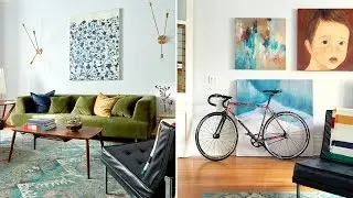 Interior Design &ndash;  A Playful Living Room Makeover