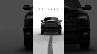 The well-equipped 2026 Ram 1500 Black Express Quad Cab 4x4