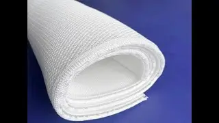 Great Alternative For Ironing Tables And Steam Presses: 3D Spacer Fabrics
