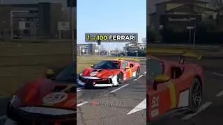 New Limited Edition Ferrari on the road!