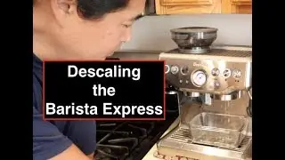 Как удалить накипь | Breville Barista Express