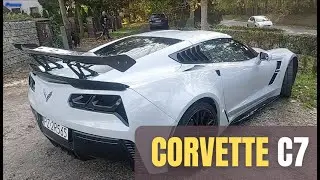 Chevrolet Corvette c7 grand sport - ale to WRZESZCZY 😬