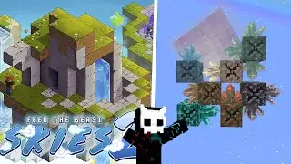 FTB Skies 2 #1 Рудные жеоды
