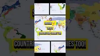 Shocking 😲 These  5  Countries Had Colonies Too! Part -1   #america #history #usa #colonialism