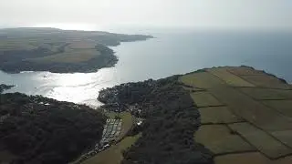 South Devon Coast 4K Drone Clips