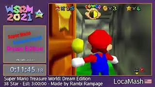 WSRM2021 - Treasure World: Dream Edition 38 Star by LocaMash (unfinished)