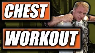 Amazing Chest Workout 9 sets to failure