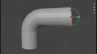 blender pipe bend