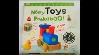 DK Noisy Toys Peekaboo Light -Activated