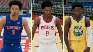 NBA 2K22 &mdash; сканирование лиц всех новичков (1-60) обновлено в первом и втором раунде!