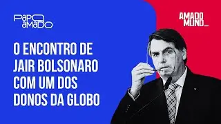 O que Jair Bolsonaro pediu aos irm&atilde;os Marinho, donos da TV Globo?