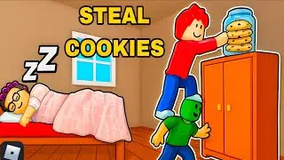 STEAL COOKIES 🍪 | Roblox Gameplay