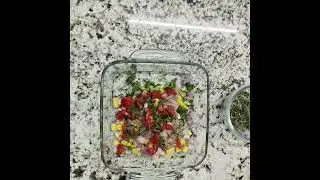 Micro green salad | Healthy and vibrant green