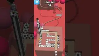 Solve StackyDash Level  441 | stacky dash ad #shorts #viral #youtubeshorts #trending