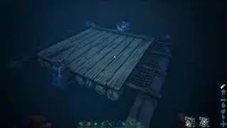 ARK  Survival Evolved Destroyed Raft Glitch?