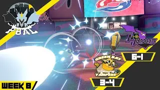 AEGISLASH IS A PROBLEM | PBAL S6W08 vs GBY (BigTimeBrownie) | Pokemon Sword & Shield Wifi Battle