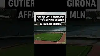 #calciomercato #news #sscnapoli #youtubeshorts