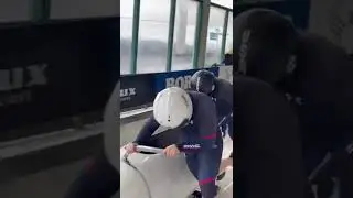 Bobsled Push Start - 2 Man (Winterberg)