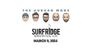 The Auburn Mode Quartet - Surfridge Brewing, Essex, CT (Set 1)