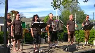 Blutrot sank die Sonn-Rucksackmusikanten-Güntersleben-27.04.25