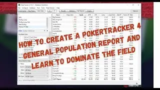 PokerTracker 4  General Population  report - Spin and go Essentials