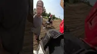 Motocross DESCHAMBAULT !! Premi&egrave;re fois sur la piste National 