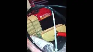 Razor E100 electric scooter unboxing and assembly