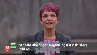 Mich&egrave;le Bl&ouml;chliger, Regierungsr&auml;tin (bisher), Hergiswil