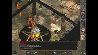 Let's Play Baldur's Gate 2 071 tactics scsii insane THE ARCHSORCERER MELANTHIUM planar sphere mod