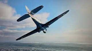 P-40 Warkawk doing circuits