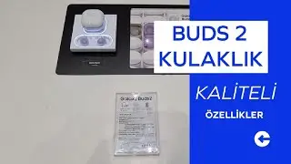 #Samsung Galaxy Buds 2 SM-R177 TWS Kulak İ&ccedil;i Bluetooth Kulaklık İNCELEMESİ