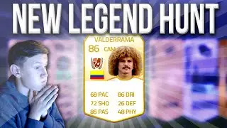 LEGEND VALDERRAMA!! PACK OPENING HUNT FIFA 15