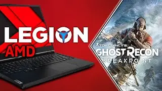 Ghost Recon: Breakpoint - Lenovo Legion 5 AMD (2020) benchmark | GTX 1650 Ti + Ryzen 7 4800H |