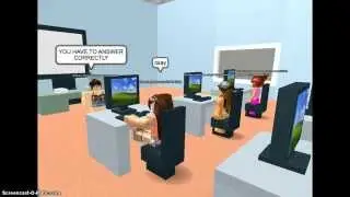Roblox movie : Mean girl