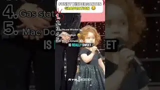 Kindergarten Graduates Reveal Their Hilarious Dream Jobs! #funny #rankingvideos