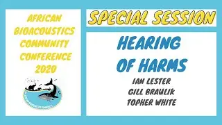 Hearing of Harms- Special Session | ABC 2020