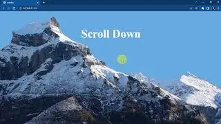 How to create parallax website HTML||CSS||JAVASCRIPT.