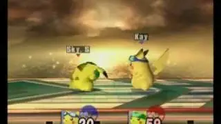 SkylerSilver vs Kay Pikachu Ditto WIFI
