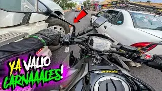 NO HAGAS ESTO AL MANEJAR MOTO! 😱💥 | &iquest;NO LA BUFAS? | SALUDOS | Observaciones Diarias #91