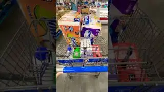 Shop with me at Sam&rsquo;s Club! #asmr #household #shopping #essentials #haul #satisfying #fyp #shorts