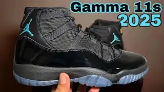 Jordan 11 Gamma 2025&hellip; You Gotta See Them Now 