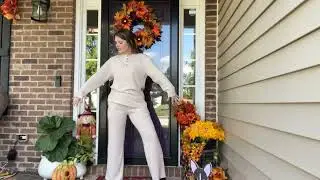 Amazon Try On - 2 Pieced Ribbed Lounge Set #shortvideo #shortsfeed