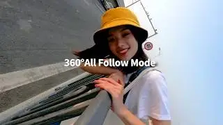 Feiyu pocket 360 Degree All Follow Mode