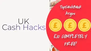 Get Any &pound;10 Argos Item for FREE with This Simple Trick