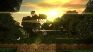 Minecraft Machinima || BLACK PROJECT PL/EN SUB S01E01