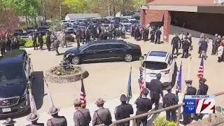 Hundreds gather at Saint Anthony Church to honor Ruggerio