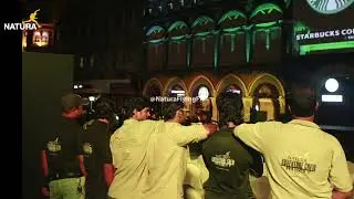 TATA Starbucks India Launch | Flying FX Rigging